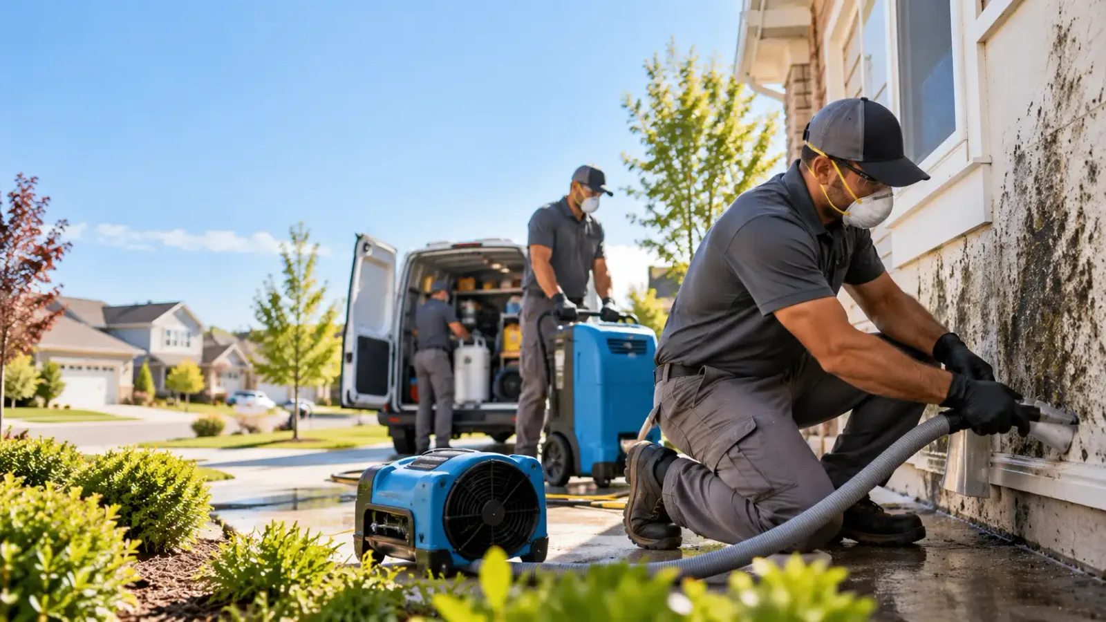 Mold Remediation in Andover, OH
